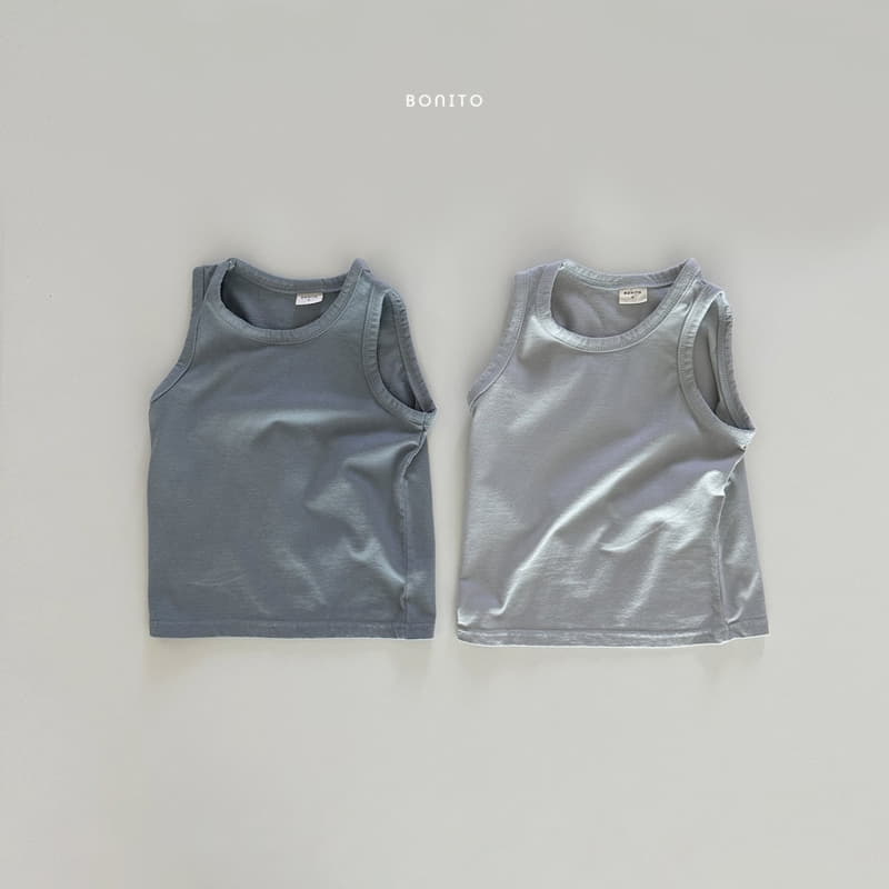 Bonito - Korean Baby Fashion - #babywear - 1+1 Sleeveless - 3