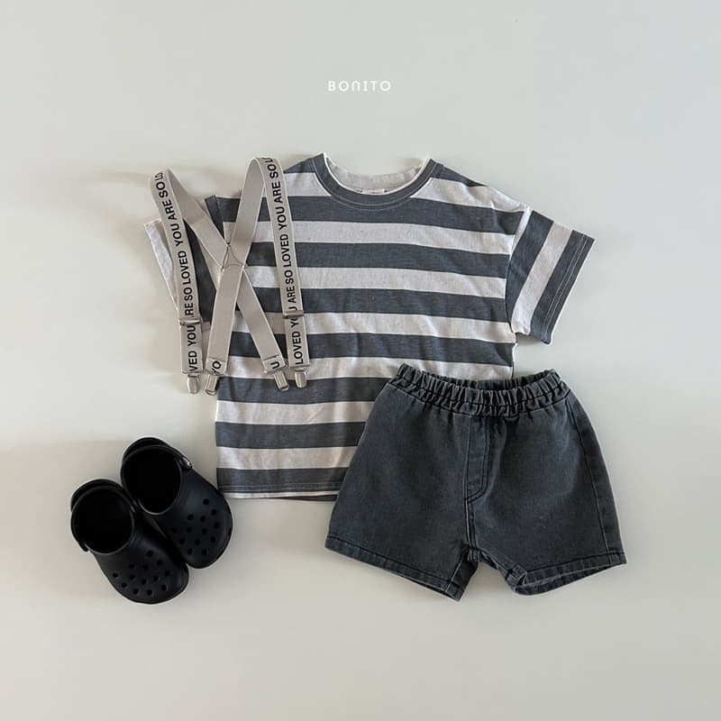 Bonito - Korean Baby Fashion - #babywear - Dang Jjang Tee - 5