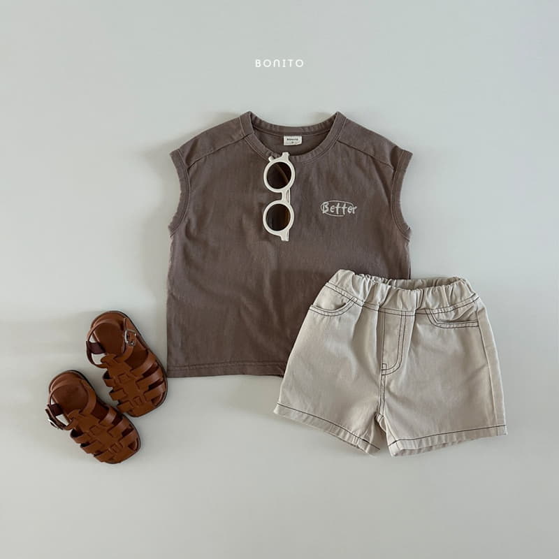 Bonito - Korean Baby Fashion - #babywear - Better Sleeveless - 3