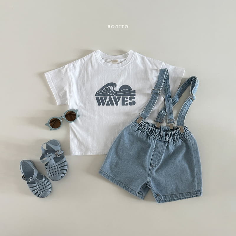 Bonito - Korean Baby Fashion - #babywear - Wave Tee - 5