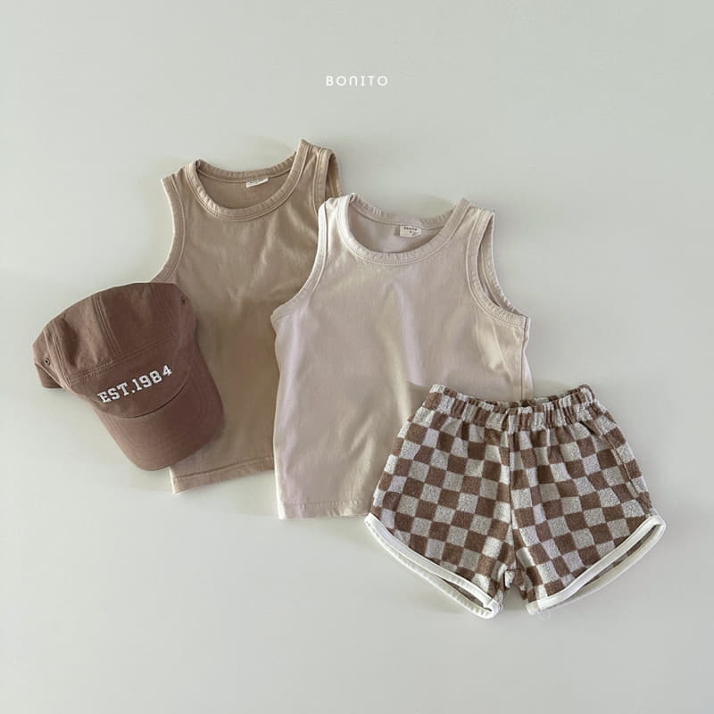 Bonito - Korean Baby Fashion - #babywear - 1+1 Sleeveless - 4