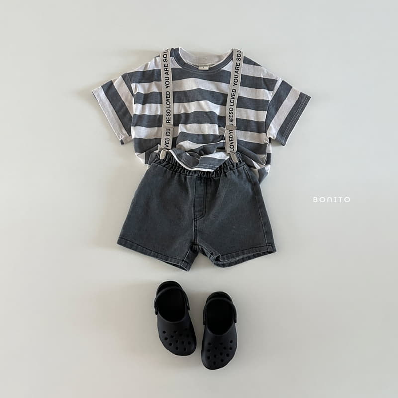 Bonito - Korean Baby Fashion - #onlinebabyboutique - Dang Jjang Tee - 6