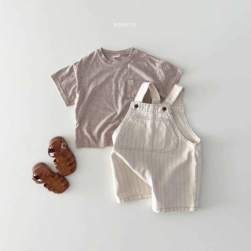 Bonito - Korean Baby Fashion - #onlinebabyboutique - Slav Pocket Tee - 3