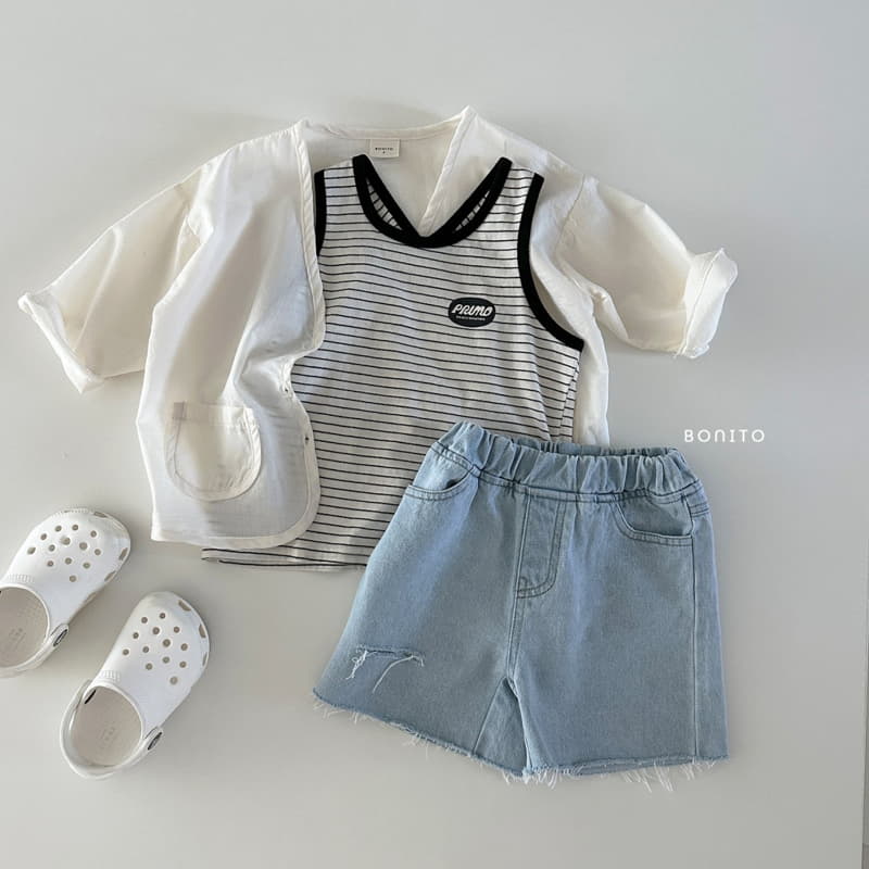 Bonito - Korean Baby Fashion - #onlinebabyshop - Deggi Pants - 6