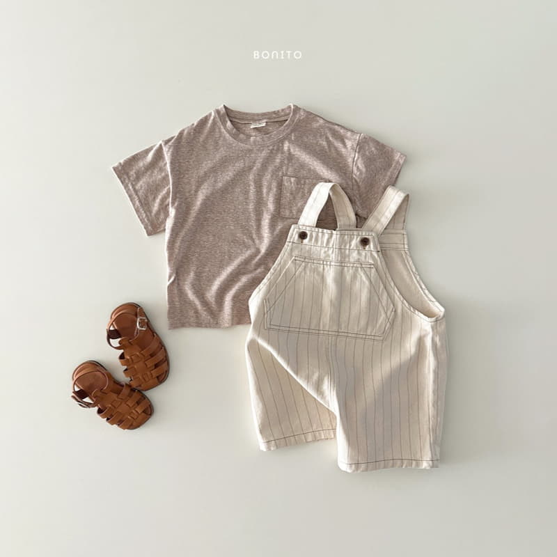 Bonito - Korean Baby Fashion - #onlinebabyboutique - Slav Pocket Tee - 4