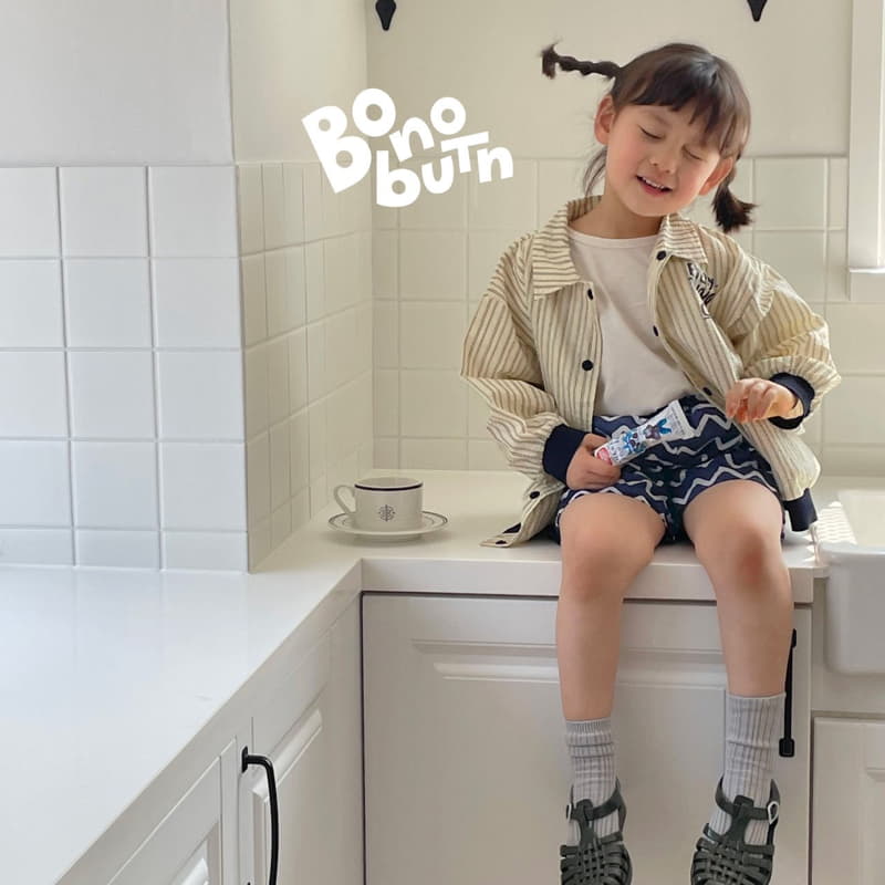 Bonobutton - Korean Children Fashion - #Kfashion4kids - Cloud Tee - 8