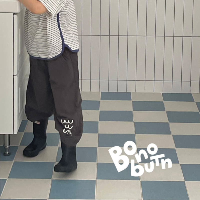 Bonobutton - Korean Children Fashion - #childrensboutique - Cold Noodle Stripes Tee - 6