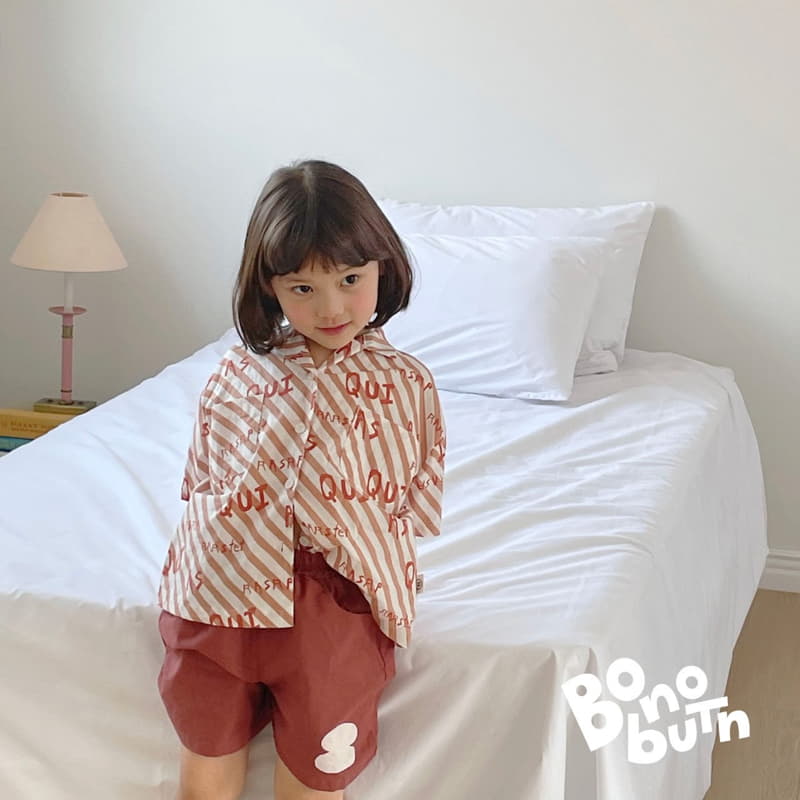 Bonobutton - Korean Children Fashion - #designkidswear - Family Shirt - 5