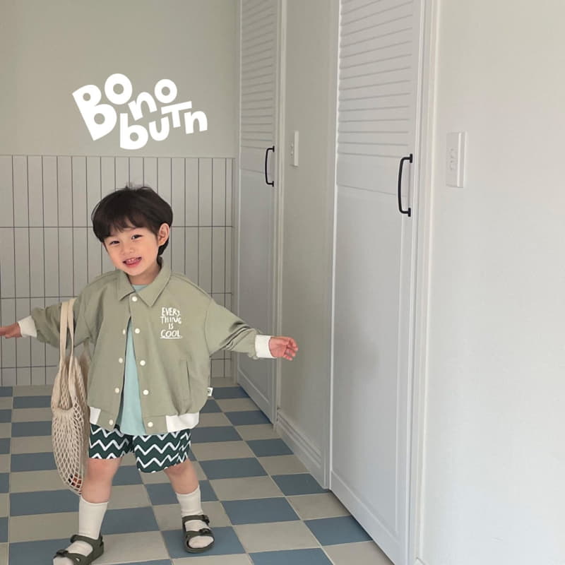 Bonobutton - Korean Children Fashion - #designkidswear - Watter Stripes Shorts