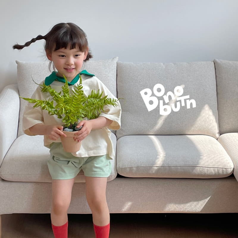Bonobutton - Korean Children Fashion - #discoveringself - Welsh Onion Tee