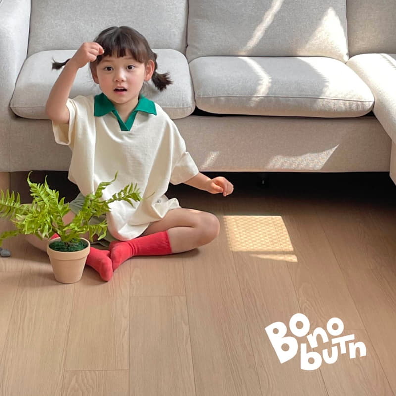 Bonobutton - Korean Children Fashion - #fashionkids - Welsh Onion Tee - 2