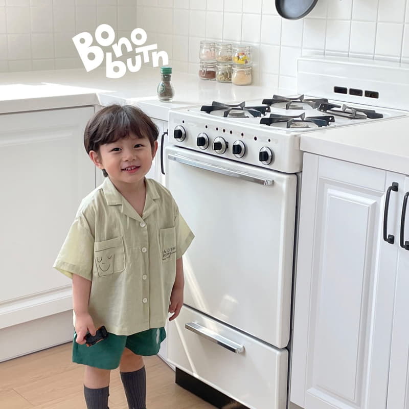 Bonobutton - Korean Children Fashion - #kidsshorts - Give Me Cup SHIrt - 9