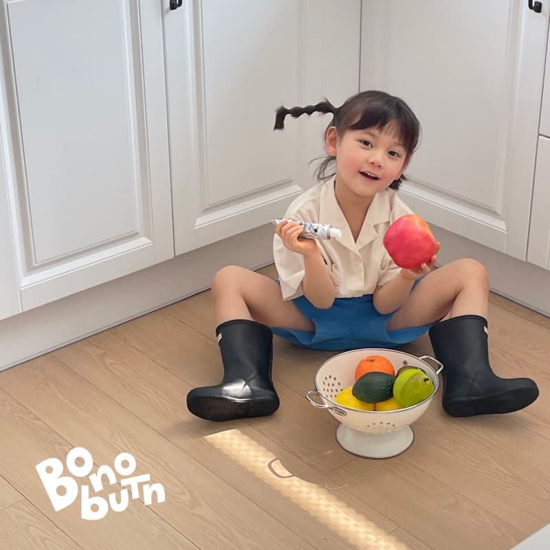 Bonobutton - Korean Children Fashion - #kidsshorts - Tomato Shorts - 7