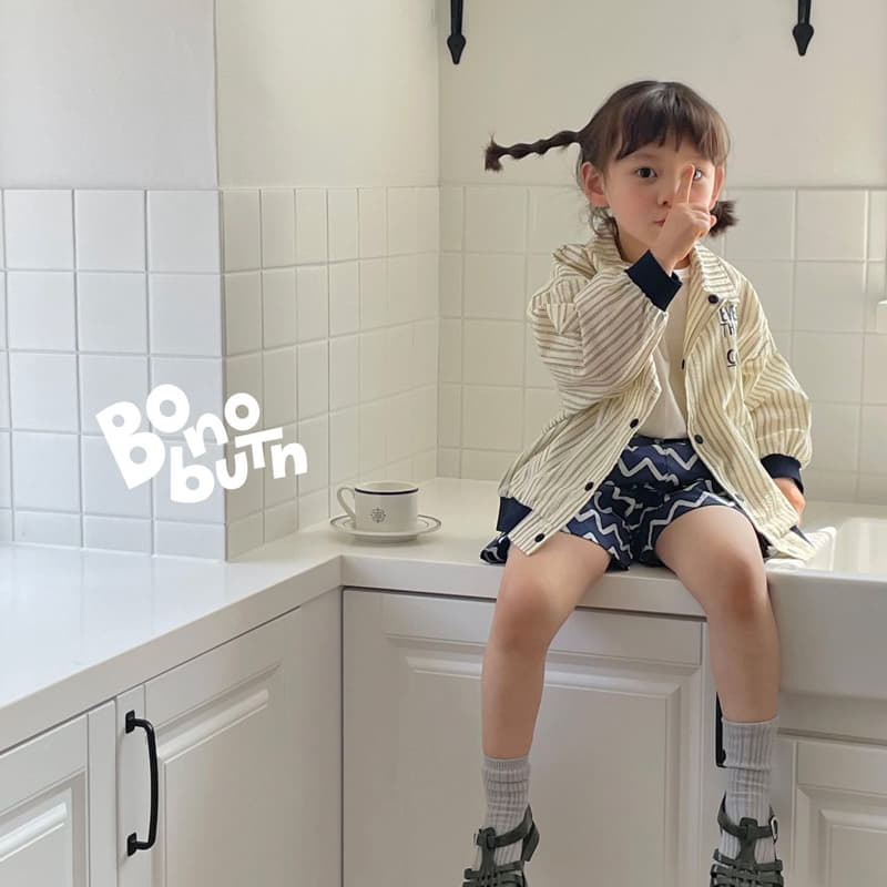 Bonobutton - Korean Children Fashion - #kidsshorts - Dam Jumper - 6
