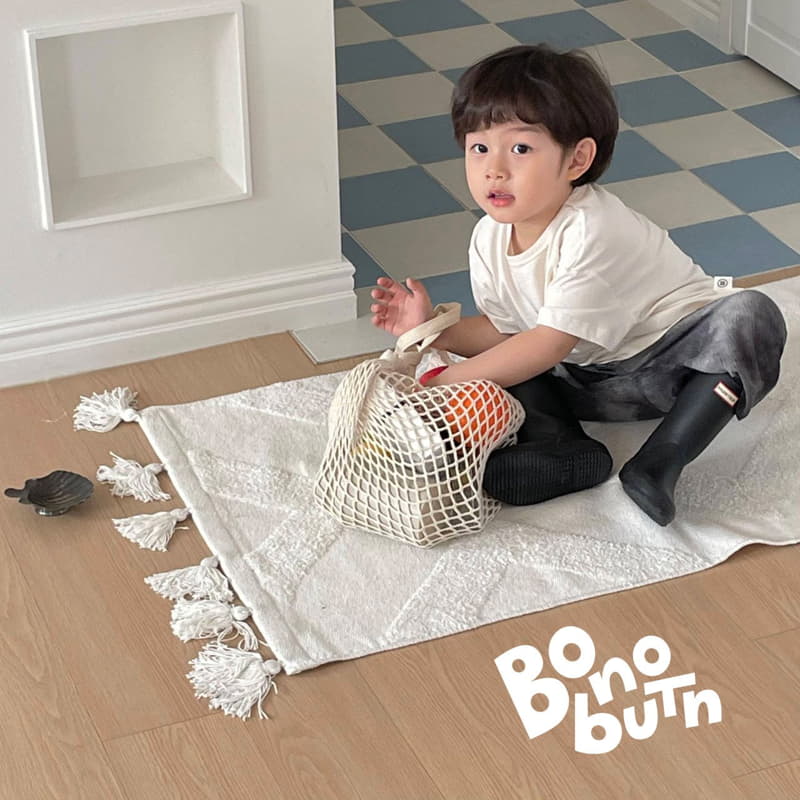 Bonobutton - Korean Children Fashion - #kidsshorts - Cloud Tee - 5