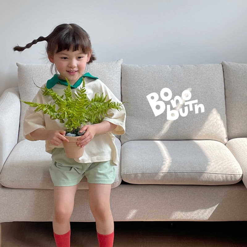 Bonobutton - Korean Children Fashion - #kidsstore - Grape Shorts