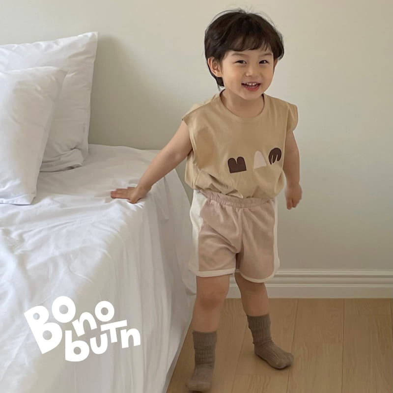 Bonobutton - Korean Children Fashion - #kidzfashiontrend - Injeolmi Sleeveless
