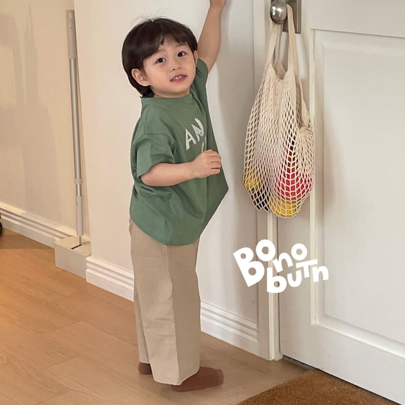 Bonobutton - Korean Children Fashion - #littlefashionista - Anchobi Tee
