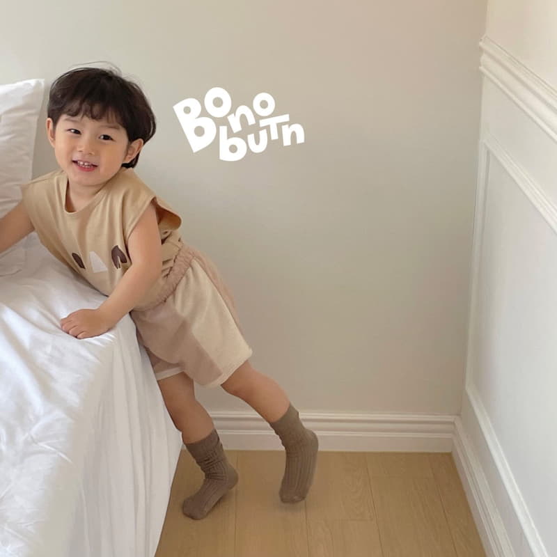 Bonobutton - Korean Children Fashion - #littlefashionista - Cucumber Shorts - 2