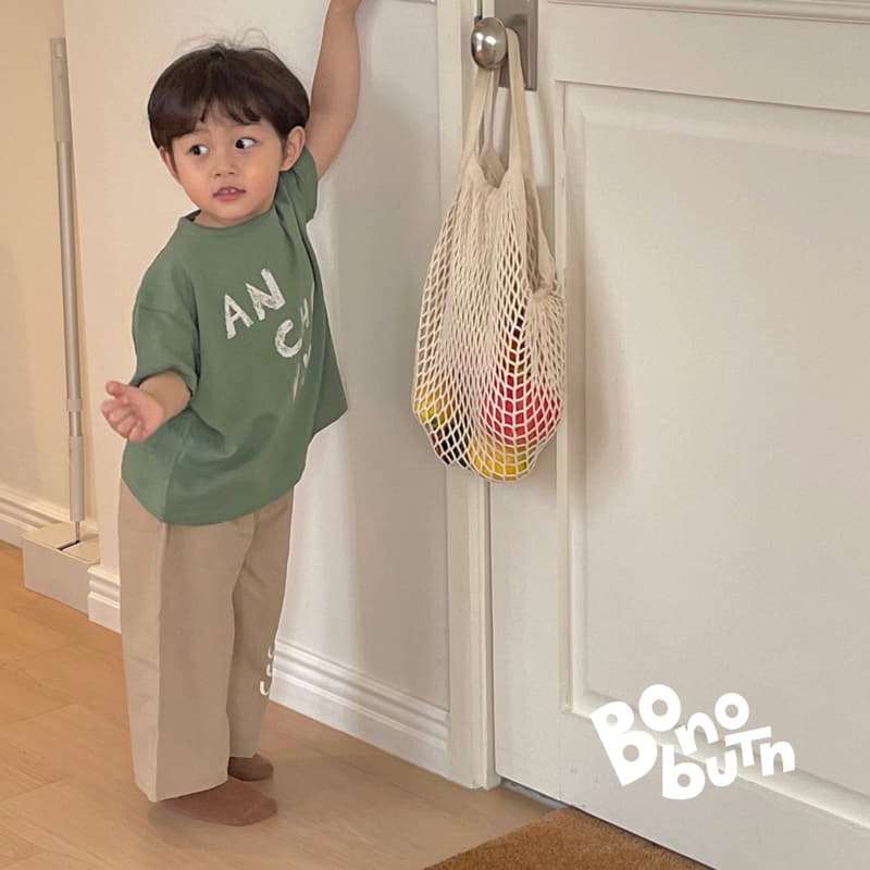 Bonobutton - Korean Children Fashion - #magicofchildhood - Anchobi Tee - 2