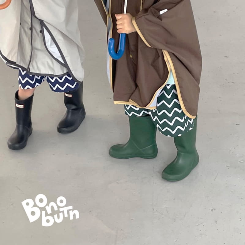 Bonobutton - Korean Children Fashion - #magicofchildhood - Watter Stripes Shorts - 9