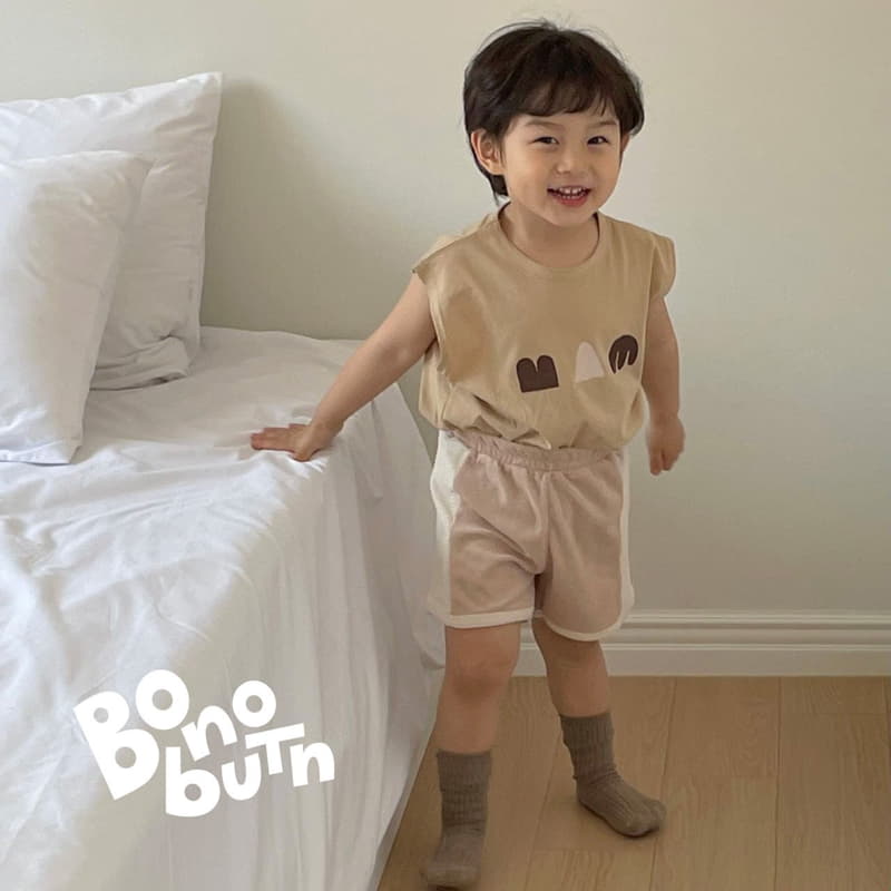 Bonobutton - Korean Children Fashion - #magicofchildhood - Cucumber Shorts - 3