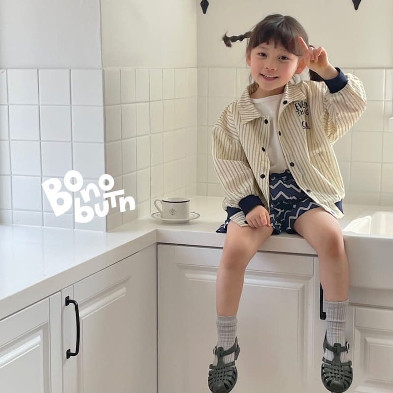 Bonobutton - Korean Children Fashion - #minifashionista - Cloud Tee - 11