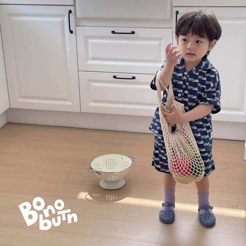 Bonobutton - Korean Children Fashion - #stylishchildhood - Hedgehog Top Bottom Set - 6