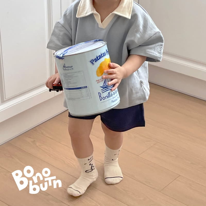 Bonobutton - Korean Children Fashion - #todddlerfashion - Grape Shorts - 8