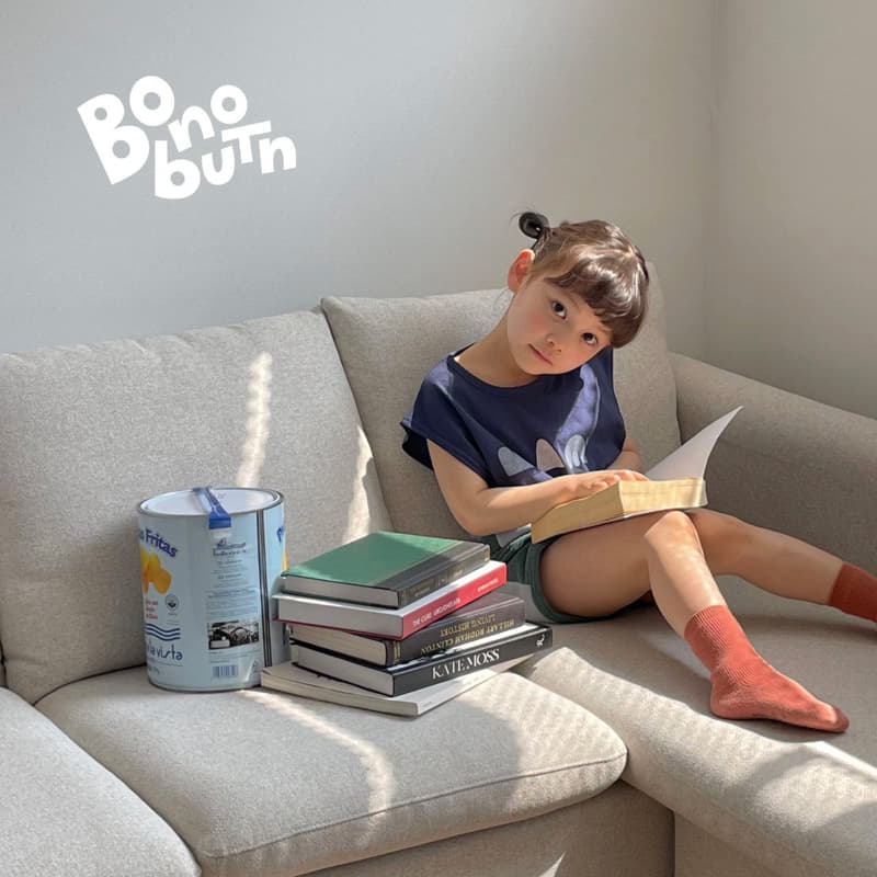Bonobutton - Korean Children Fashion - #todddlerfashion - Cucumber Shorts - 6