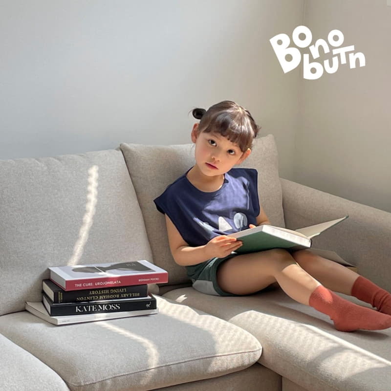 Bonobutton - Korean Children Fashion - #toddlerclothing - Cucumber Shorts - 7