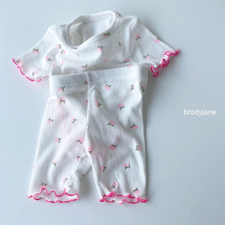 Brody Jane - Korean Children Fashion - #childofig - Berry Eyelet Easywear - 3