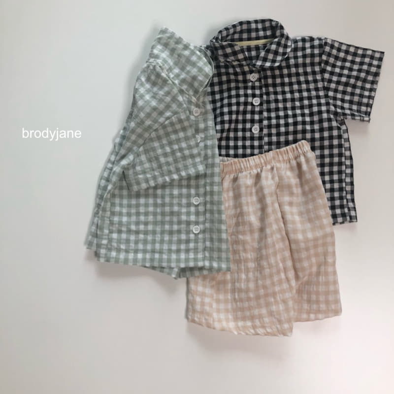 Brody Jane - Korean Children Fashion - #childrensboutique - Mono Check Easywear - 10