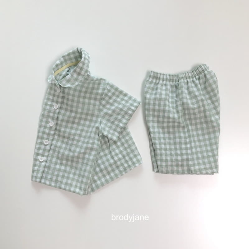 Brody Jane - Korean Children Fashion - #designkidswear - Mono Check Easywear - 11