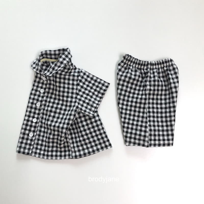 Brody Jane - Korean Children Fashion - #discoveringself - Mono Check Easywear - 12