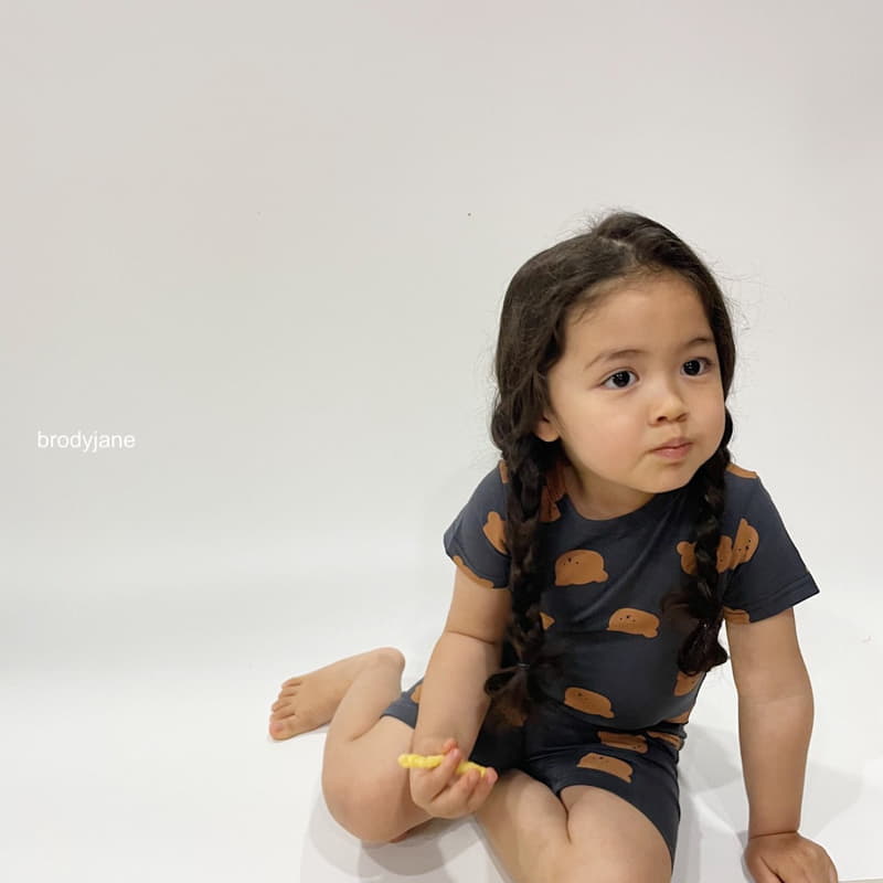 Brody Jane - Korean Children Fashion - #kidsshorts - Big Bear Easywear - 3