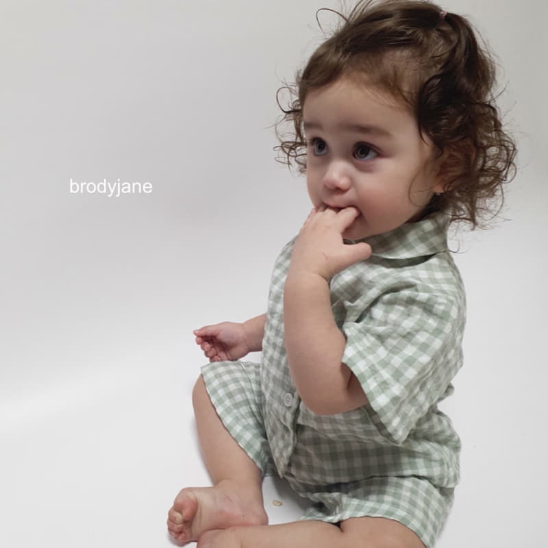 Brody Jane - Korean Children Fashion - #kidzfashiontrend - Mono Check Easywear - 2