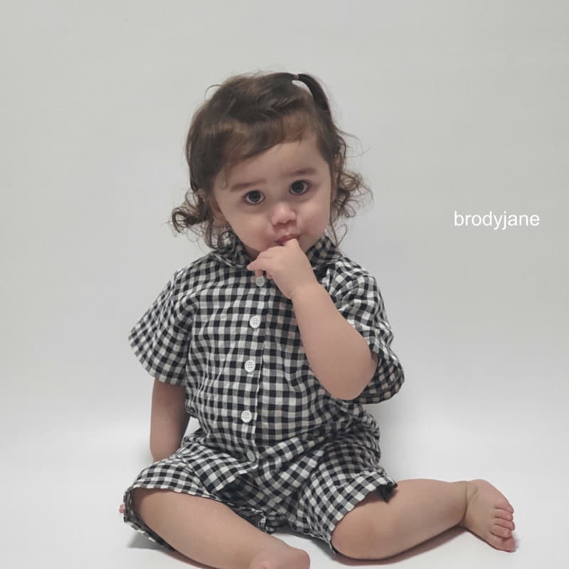 Brody Jane - Korean Children Fashion - #magicofchildhood - Mono Check Easywear - 5