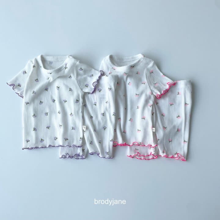 Brody Jane - Korean Children Fashion - #minifashionista - Berry Eyelet Easywear