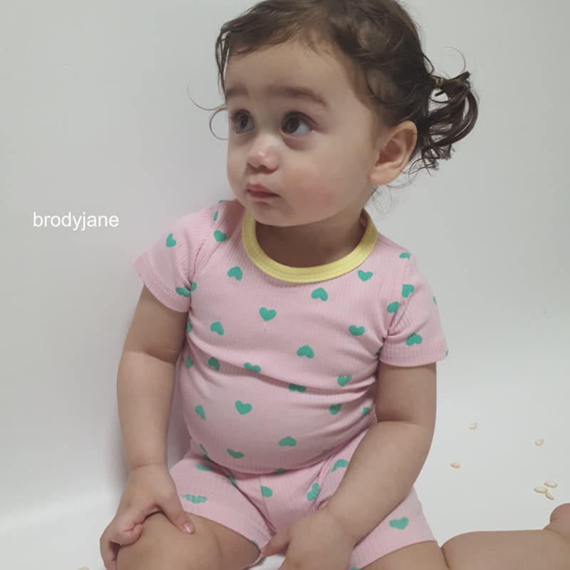 Brody Jane - Korean Children Fashion - #toddlerclothing - Heart Easywear - 4