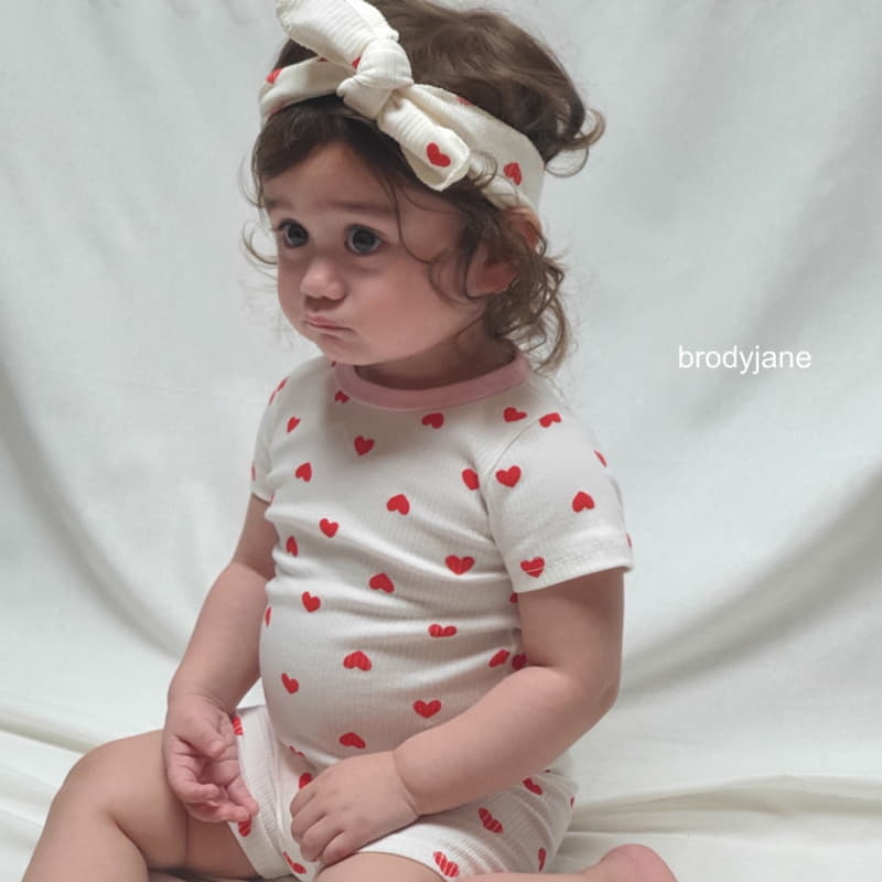 Brody Jane - Korean Children Fashion - #toddlerclothing - Heart Easywear - 3