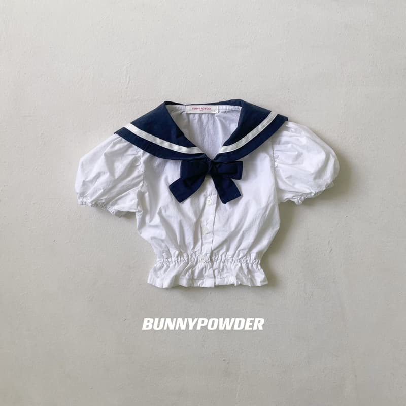 Bunny Powder - Korean Children Fashion - #Kfashion4kids - Mue Mue Blouse - 5