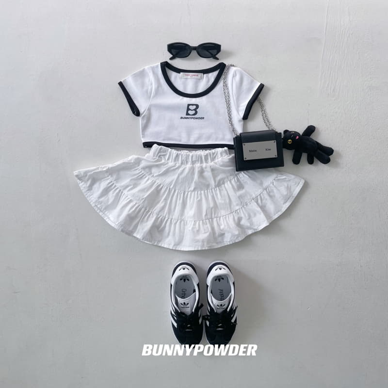 Bunny Powder - Korean Children Fashion - #Kfashion4kids - B Crop Tee - 12