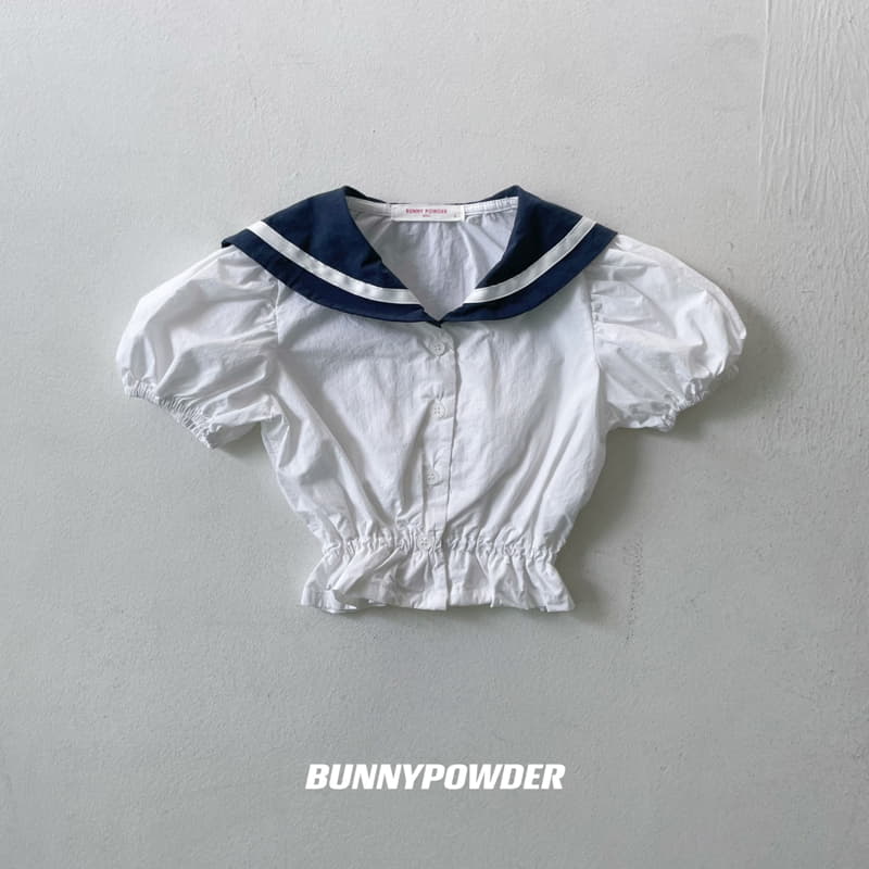 Bunny Powder - Korean Children Fashion - #childofig - Mue Mue Blouse - 10