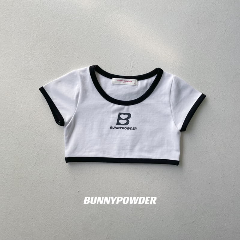 Bunny Powder - Korean Children Fashion - #childofig - B Crop Tee - 4