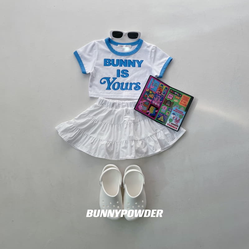 Bunny Powder - Korean Children Fashion - #childofig - Uars Crop Tee - 8
