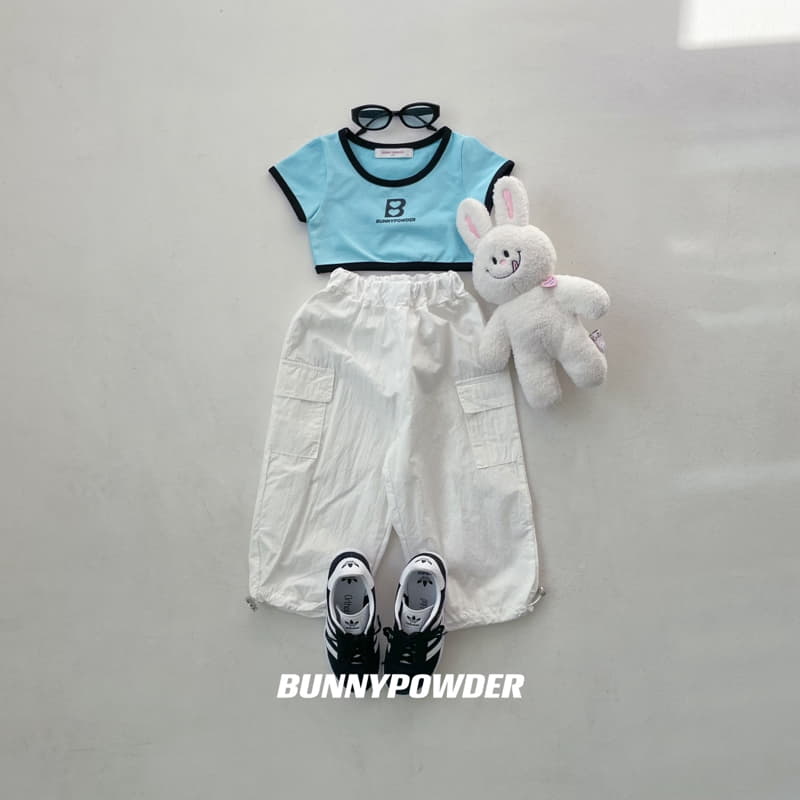 Bunny Powder - Korean Children Fashion - #childrensboutique - B Crop Tee - 5