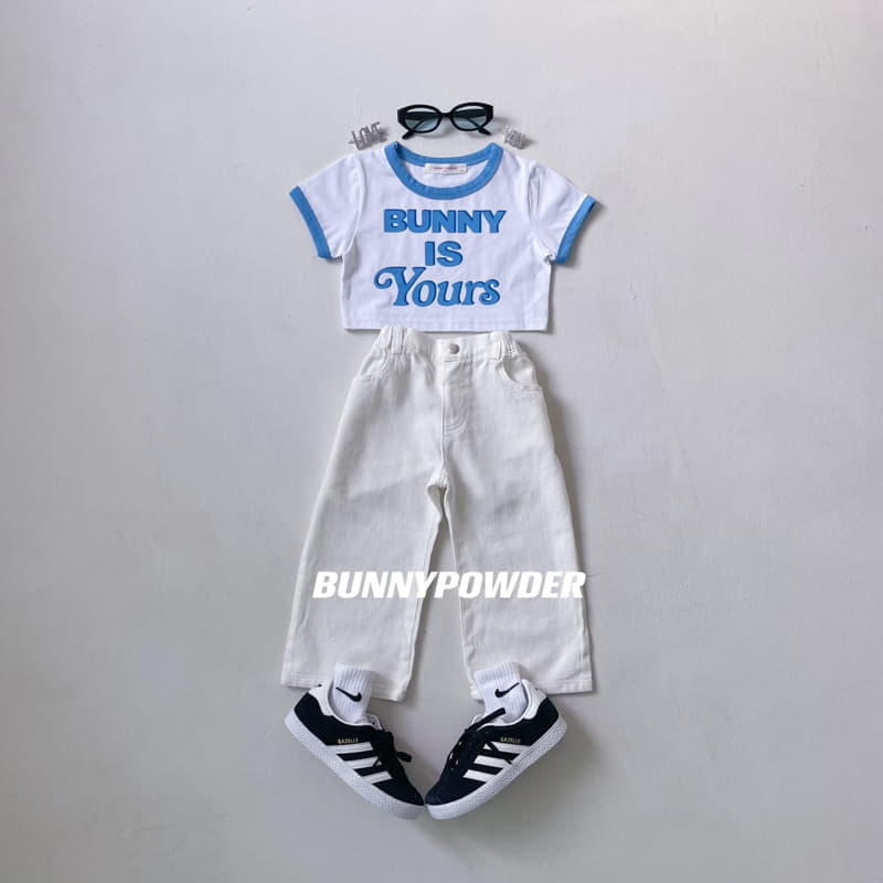 Bunny Powder - Korean Children Fashion - #childrensboutique - Uars Crop Tee - 9