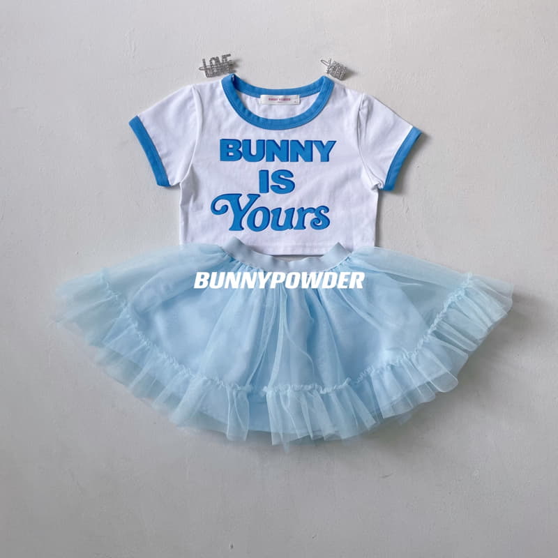 Bunny Powder - Korean Children Fashion - #designkidswear - Uars Crop Tee - 10