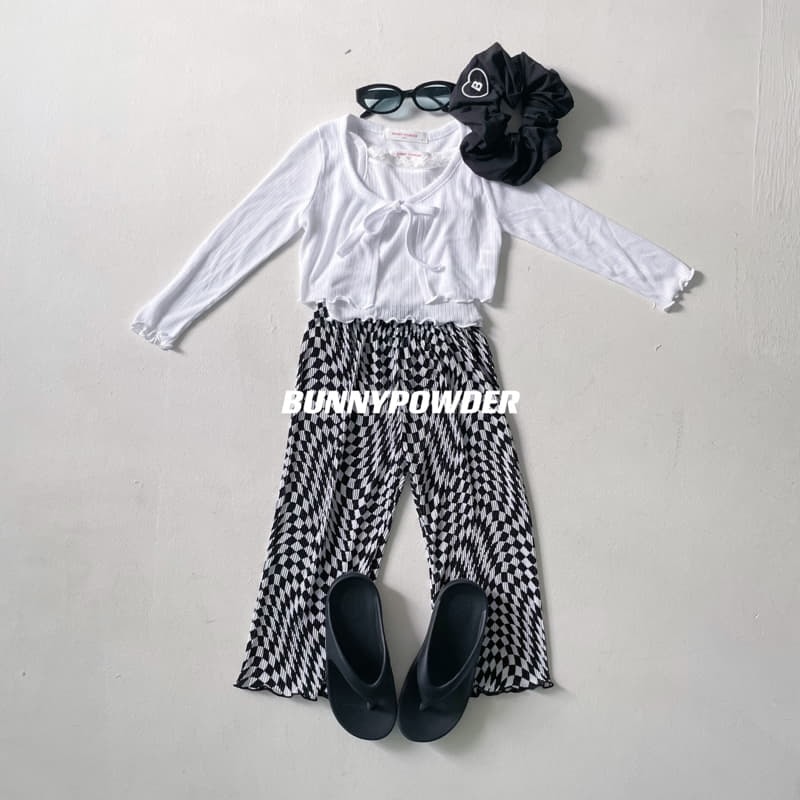 Bunny Powder - Korean Children Fashion - #discoveringself - Lay Sleeveless - 9